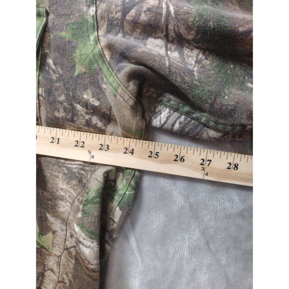 Cabelas Realtree Mens Button Down Shirt and Cargo Pants Hunting Outfit Sz L (38) - Picture 9 of 16